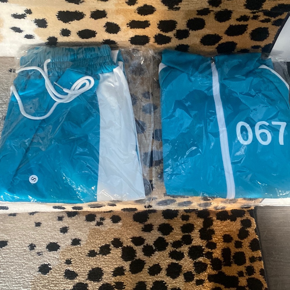 New Squid Games Costume Track Suit